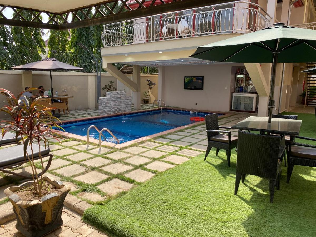 J'S Place Abuja Exterior foto